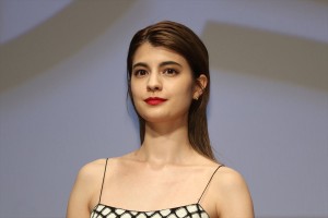 映画『東京喰種 トーキョーグール【S】』TOKYOプレミア舞台挨拶に登壇したマギー