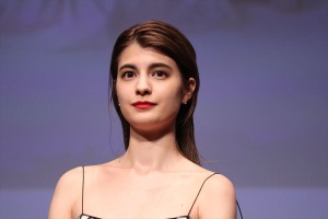 映画『東京喰種 トーキョーグール【S】』TOKYOプレミア舞台挨拶に登壇したマギー