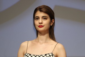 映画『東京喰種 トーキョーグール【S】』TOKYOプレミア舞台挨拶に登壇したマギー