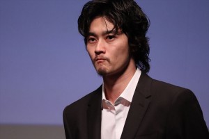 映画『東京喰種 トーキョーグール【S】』TOKYOプレミア舞台挨拶に登壇した柳俊太郎