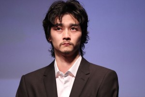 映画『東京喰種 トーキョーグール【S】』TOKYOプレミア舞台挨拶に登壇した柳俊太郎