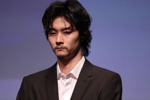 映画『東京喰種 トーキョーグール【S】』TOKYOプレミア舞台挨拶に登壇した柳俊太郎