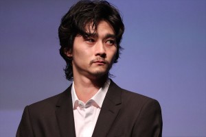 映画『東京喰種 トーキョーグール【S】』TOKYOプレミア舞台挨拶に登壇した柳俊太郎