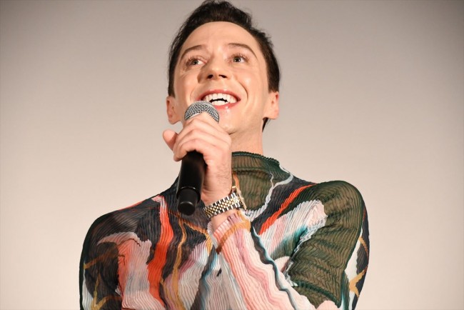 【二次使用不可】映画『氷上の王、ジョン・カリー』舞台挨拶付上映イベント20190612
