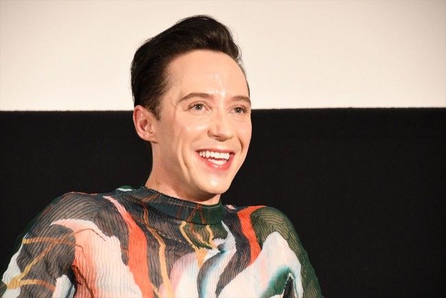 【二次使用不可】映画『氷上の王、ジョン・カリー』舞台挨拶付上映イベント20190612