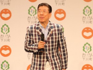 西川きよし、『しもかわ“森”喜劇』『下川町 地域発信型映画』概要発表記者会見に登場