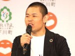 品川ヒロシ監督、『しもかわ“森”喜劇』『下川町 地域発信型映画』概要発表記者会見に登場