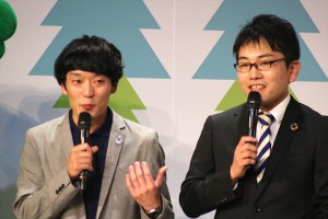 つちふまズ、『しもかわ“森”喜劇』『下川町 地域発信型映画』概要発表記者会見に登場