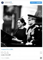 ※「サセックス公爵夫妻」インスタグラム