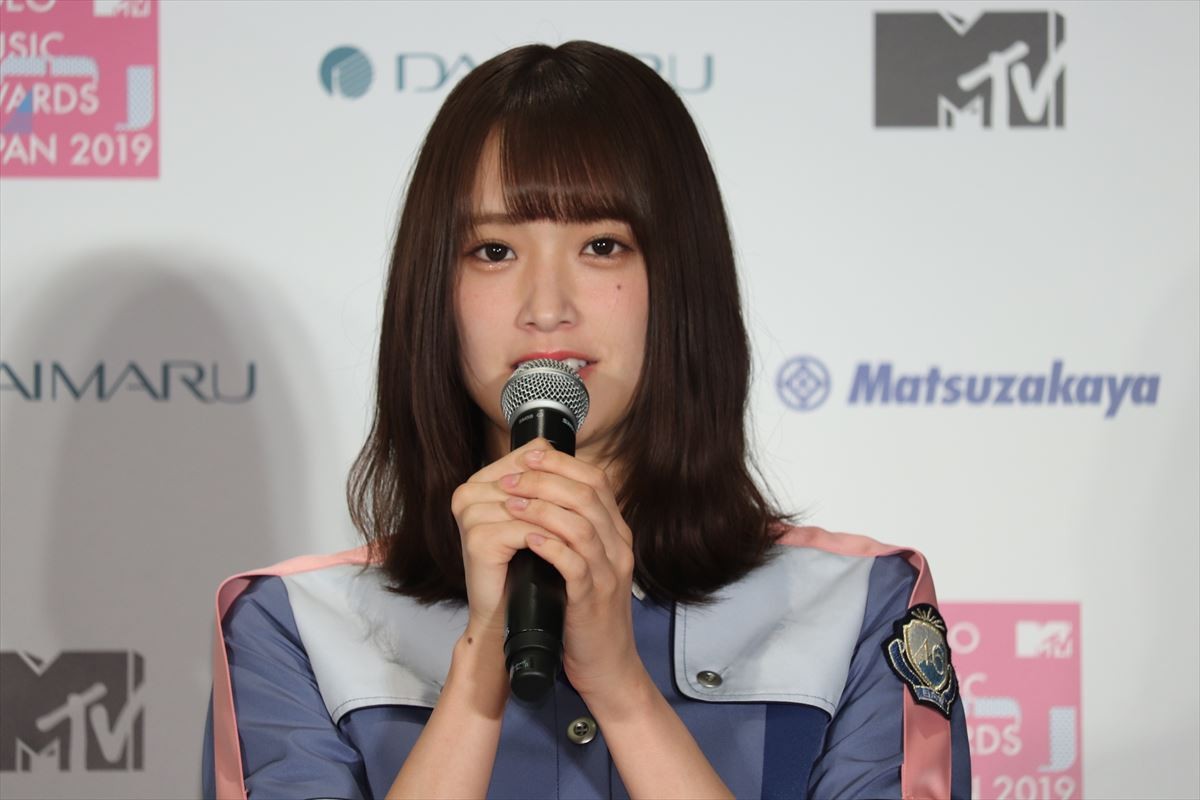 日向坂46「MTV VMAJ」ライブMCに決定！ 小坂菜緒「世界中に発信したい」と意気込み