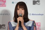 佐々木久美、『大丸・松坂屋アプリ』サービス及びキャンペーン発表会、『MTV VMAJ 2019 -THE LIVE-』MC発表会に登場