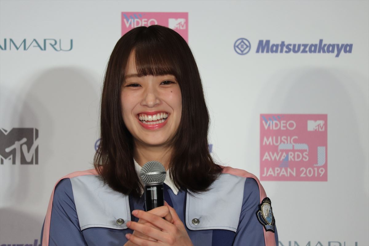 日向坂46「MTV VMAJ」ライブMCに決定！ 小坂菜緒「世界中に発信したい」と意気込み