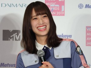 佐々木久美、『大丸・松坂屋アプリ』サービス及びキャンペーン発表会、『MTV VMAJ 2019 -THE LIVE-』MC発表会に登場