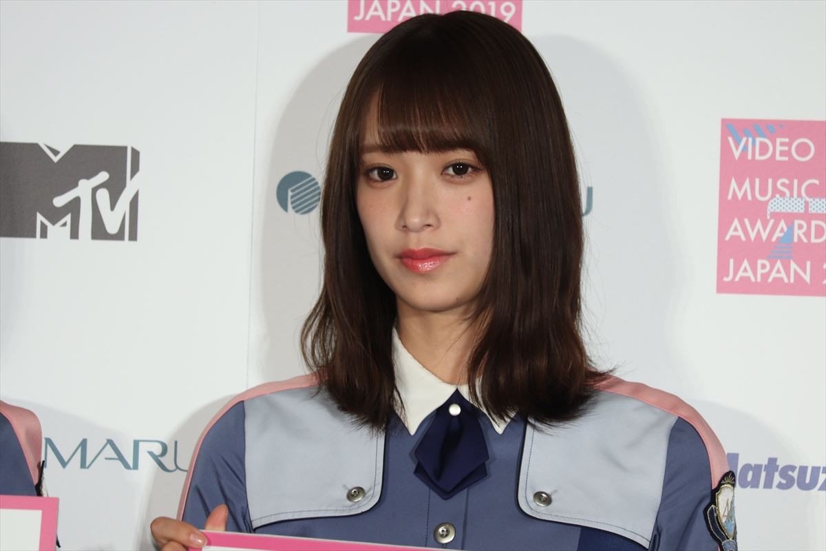 日向坂46「MTV VMAJ」ライブMCに決定！ 小坂菜緒「世界中に発信したい」と意気込み