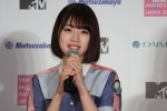 佐々木美玲、『大丸・松坂屋アプリ』サービス及びキャンペーン発表会、『MTV VMAJ 2019 -THE LIVE-』MC発表会に登場