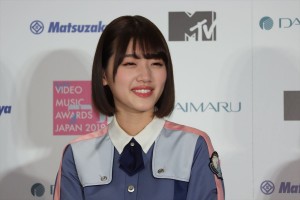 佐々木美玲、『大丸・松坂屋アプリ』サービス及びキャンペーン発表会、『MTV VMAJ 2019 -THE LIVE-』MC発表会に登場