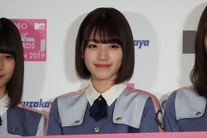 佐々木美玲、『大丸・松坂屋アプリ』サービス及びキャンペーン発表会、『MTV VMAJ 2019 -THE LIVE-』MC発表会に登場
