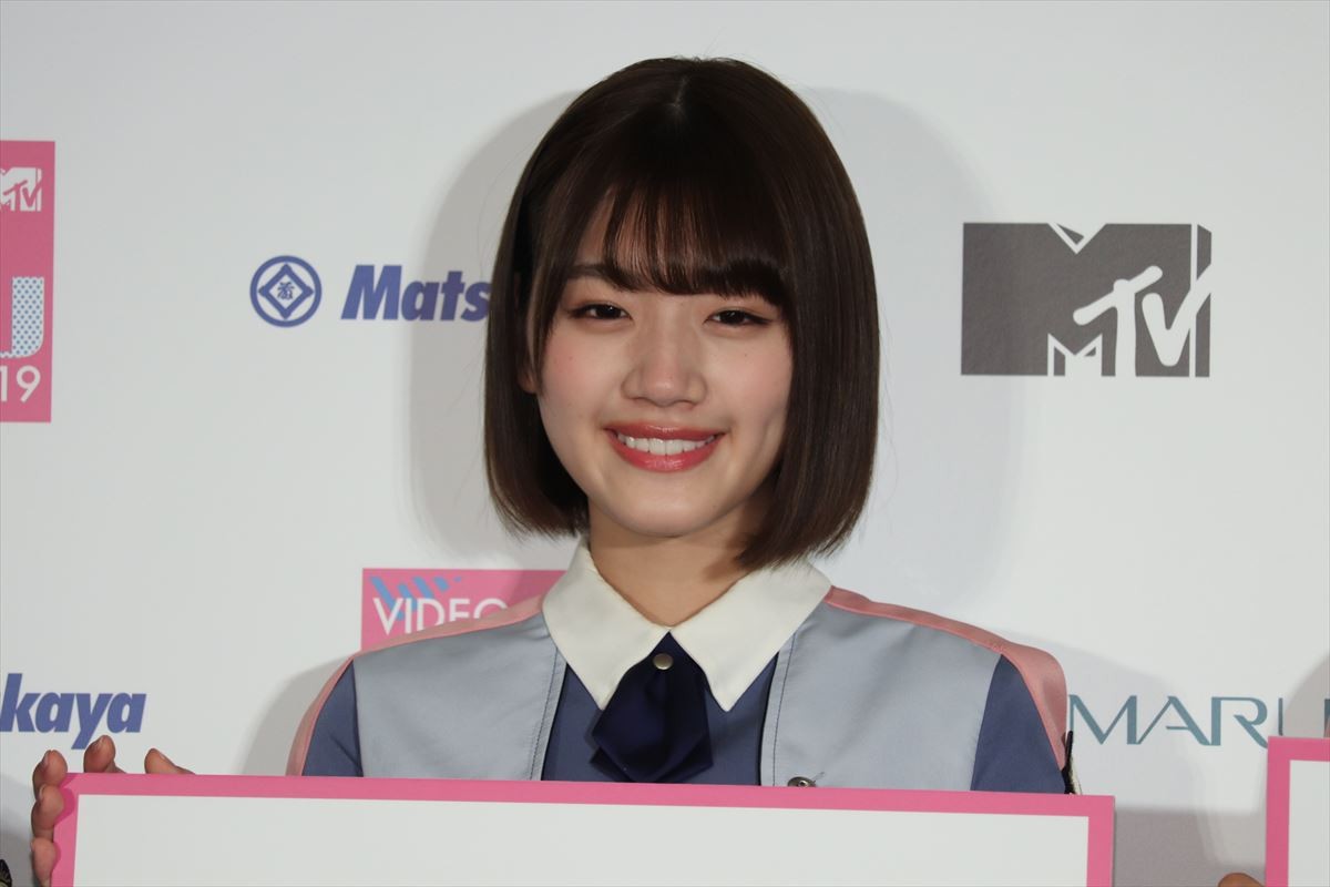 日向坂46「MTV VMAJ」ライブMCに決定！ 小坂菜緒「世界中に発信したい」と意気込み