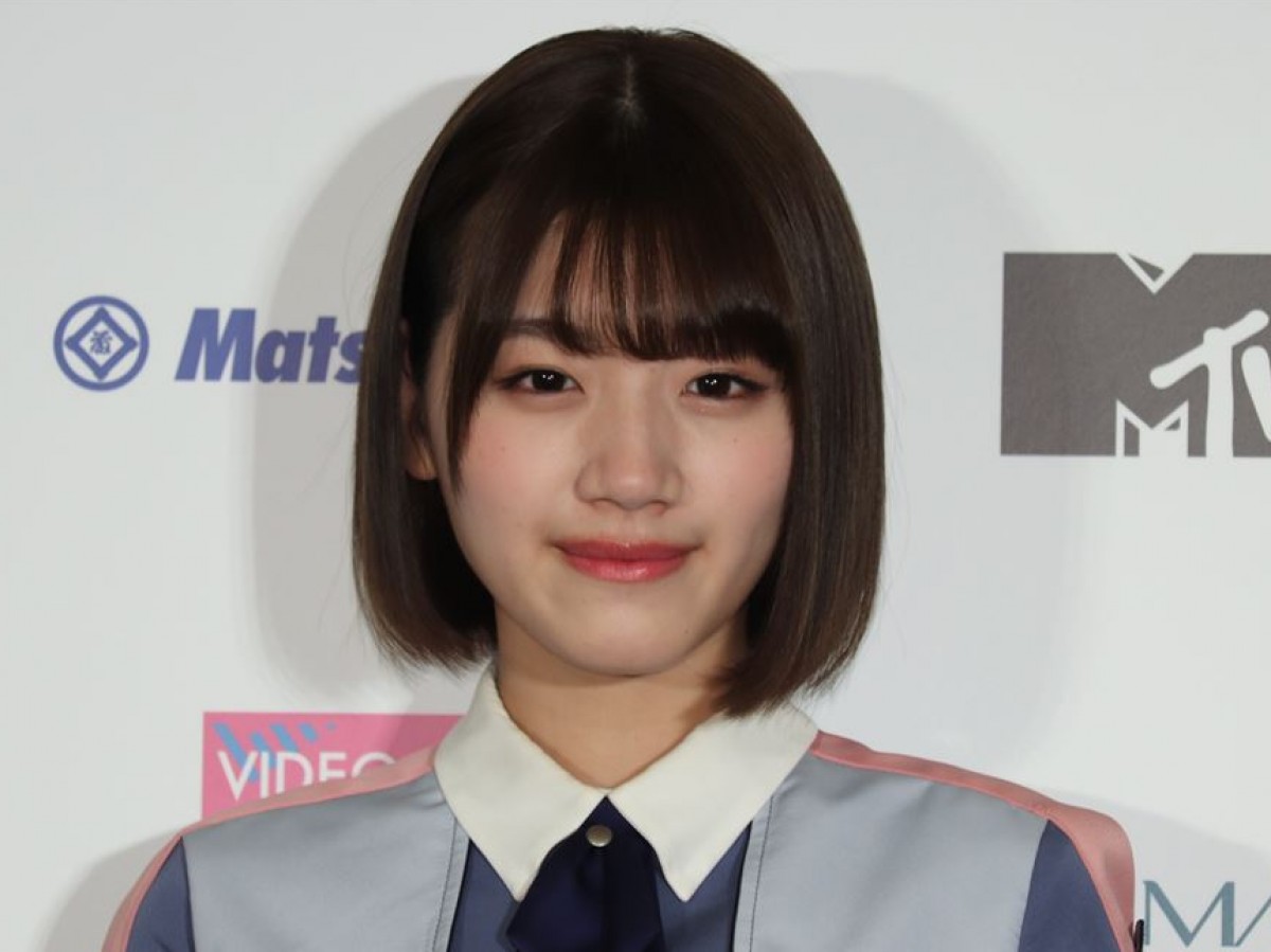日向坂46「MTV VMAJ」ライブMCに決定！ 小坂菜緒「世界中に発信したい」と意気込み