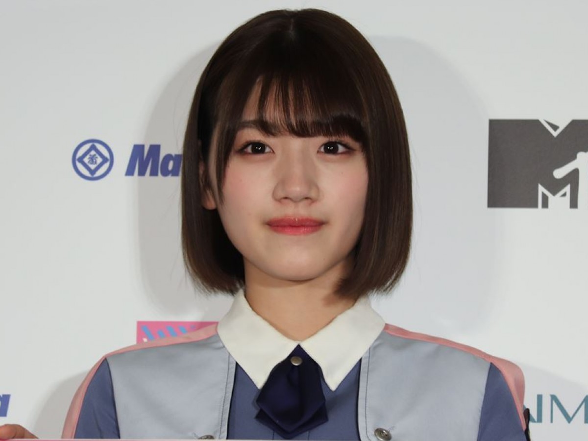 日向坂46「MTV VMAJ」ライブMCに決定！ 小坂菜緒「世界中に発信したい」と意気込み