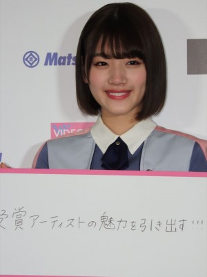 佐々木美玲、『大丸・松坂屋アプリ』サービス及びキャンペーン発表会、『MTV VMAJ 2019 -THE LIVE-』MC発表会に登場