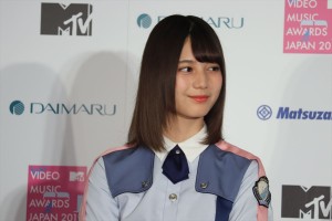 小坂菜緒、『大丸・松坂屋アプリ』サービス及びキャンペーン発表会、『MTV VMAJ 2019 -THE LIVE-』MC発表会に登場