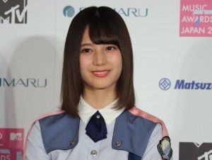 小坂菜緒、『大丸・松坂屋アプリ』サービス及びキャンペーン発表会、『MTV VMAJ 2019 -THE LIVE-』MC発表会に登場