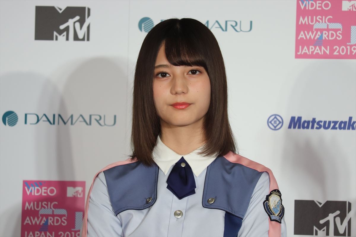 日向坂46「MTV VMAJ」ライブMCに決定！ 小坂菜緒「世界中に発信したい」と意気込み