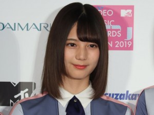 小坂菜緒、『大丸・松坂屋アプリ』サービス及びキャンペーン発表会、『MTV VMAJ 2019 -THE LIVE-』MC発表会に登場