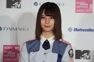 小坂菜緒、『大丸・松坂屋アプリ』サービス及びキャンペーン発表会、『MTV VMAJ 2019 -THE LIVE-』MC発表会に登場