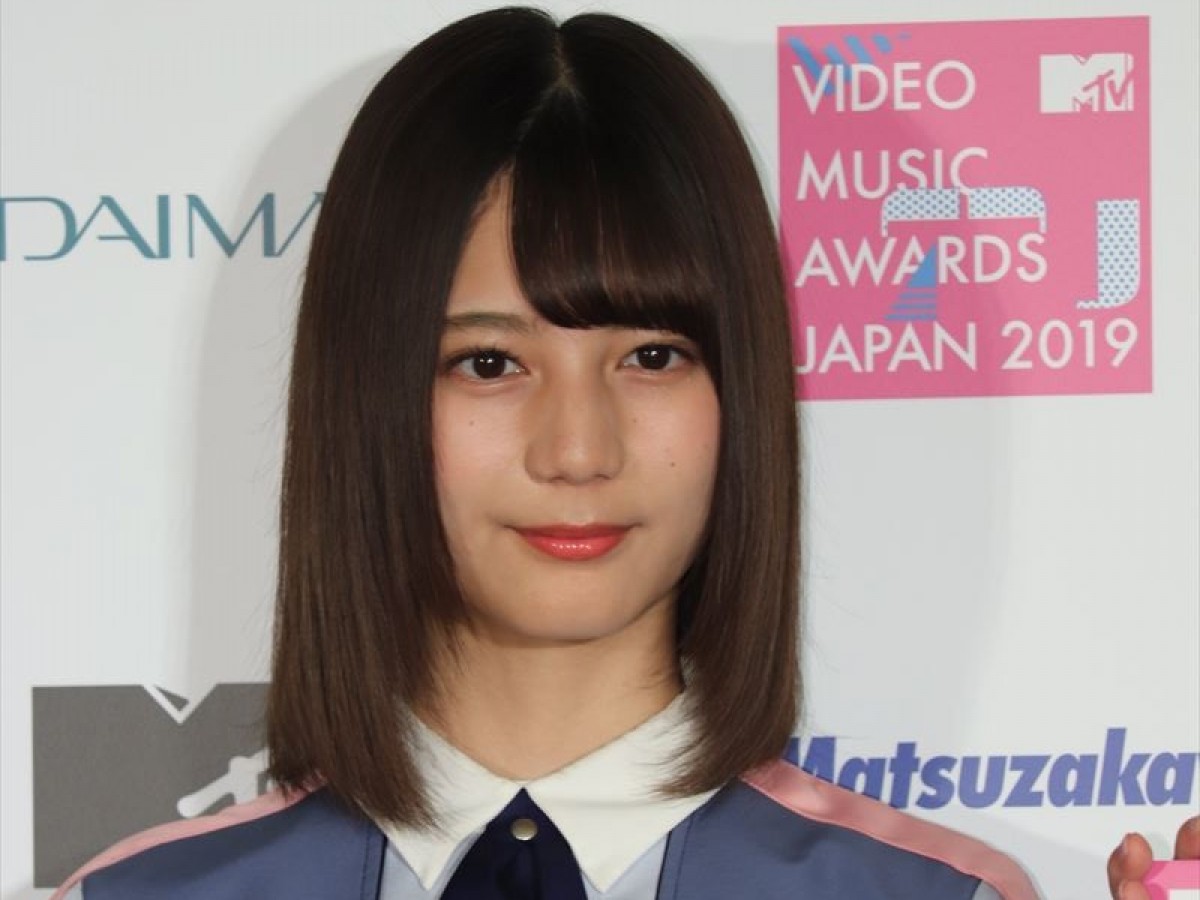 日向坂46「MTV VMAJ」ライブMCに決定！ 小坂菜緒「世界中に発信したい」と意気込み