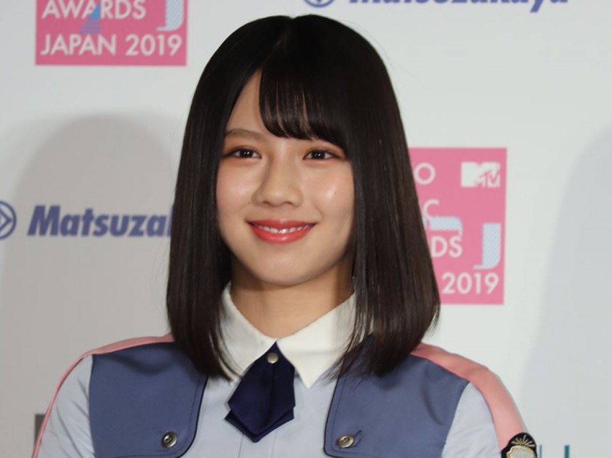 日向坂46「MTV VMAJ」ライブMCに決定！ 小坂菜緒「世界中に発信したい」と意気込み
