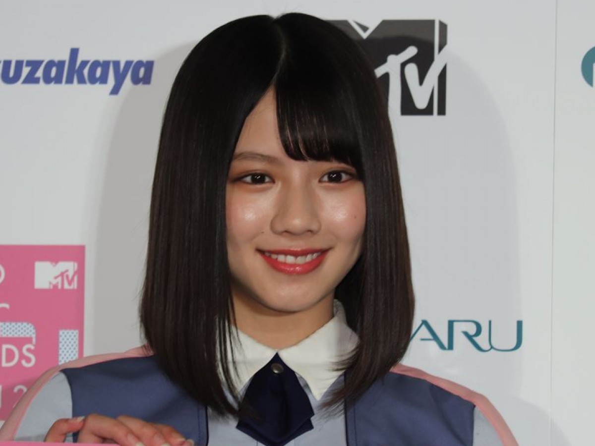 日向坂46「MTV VMAJ」ライブMCに決定！ 小坂菜緒「世界中に発信したい」と意気込み
