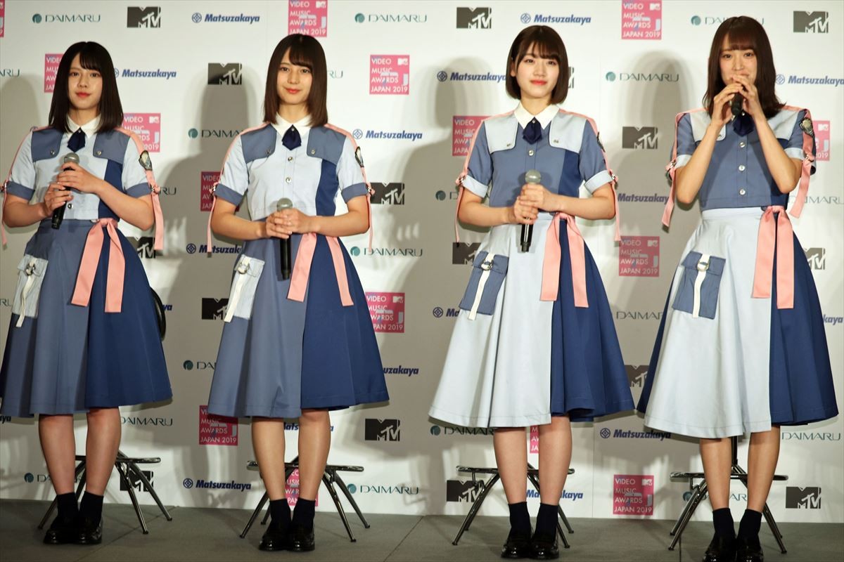 日向坂46「MTV VMAJ」ライブMCに決定！ 小坂菜緒「世界中に発信したい」と意気込み