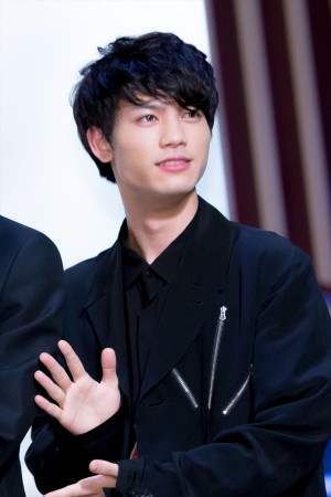 映画『ホットギミック ガールミーツボーイ』完成披露イベントに登場した板垣瑞生