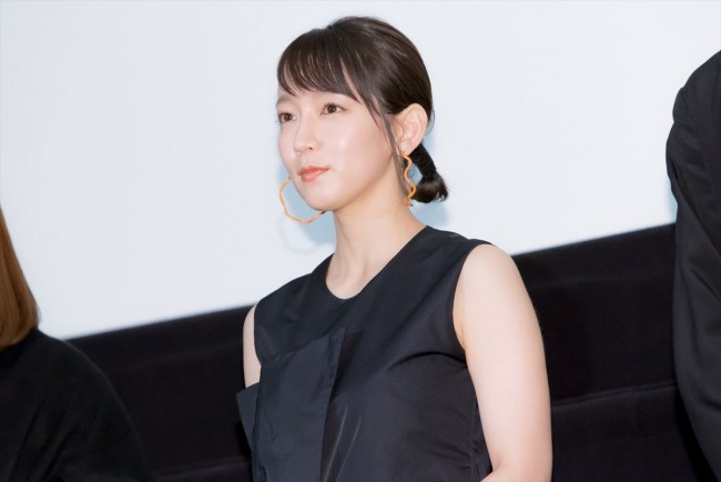 【作品以外NG】【フォトギャラ・特集使用NG】映画『ホットギミック ガールミーツボーイ』完成披露20190612
