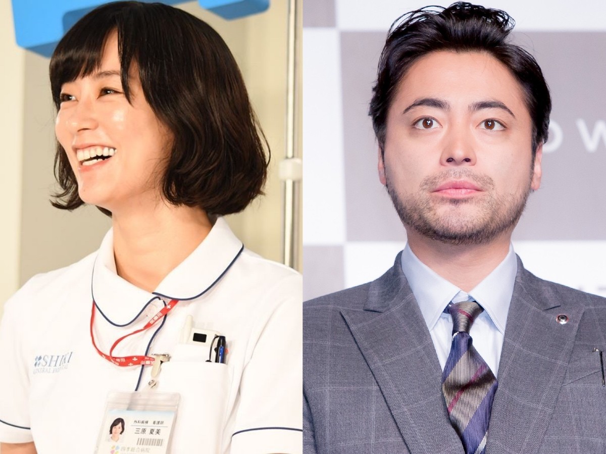 水川あさみ＆片瀬那奈、ナース服でノリノリダンス　山田孝之も反応