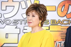 『ミュウツーの逆襲 EVOLUTION』公開アフレコイベントに登場した小林幸子