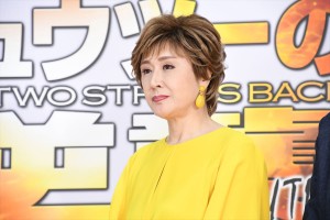 『ミュウツーの逆襲 EVOLUTION』公開アフレコイベントに登場した小林幸子