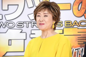 『ミュウツーの逆襲 EVOLUTION』公開アフレコイベントに登場した小林幸子