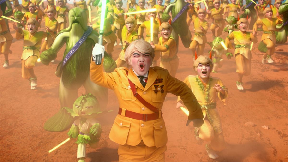 映画『劇場版パタリロ!』場面写真