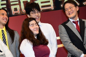 ゆにばーす、『M-1グランプリ2019』開催会見に登場