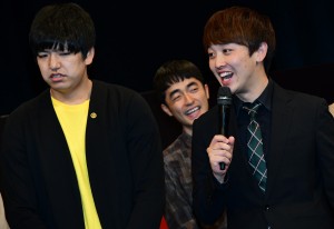 からし蓮根、『M-1グランプリ2019』開催会見に登場