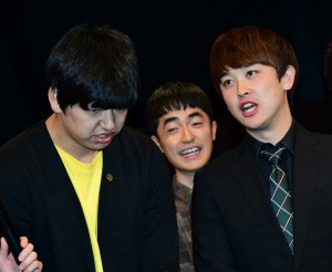 からし蓮根、『M-1グランプリ2019』開催会見に登場