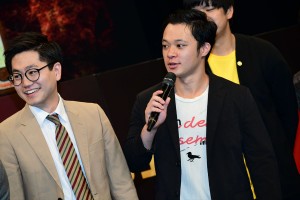 東京ホテイソン、『M-1グランプリ2019』開催会見に登場