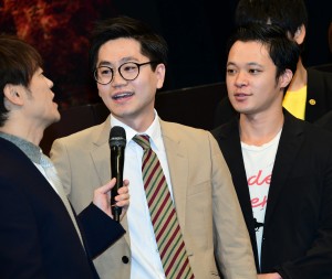 東京ホテイソン、『M-1グランプリ2019』開催会見に登場