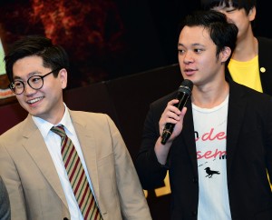 東京ホテイソン、『M-1グランプリ2019』開催会見に登場