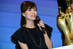 斎藤真美、『M-1グランプリ2019』開催会見に登場