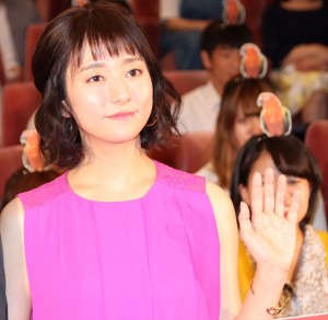 『ザ・ファブル』スペシャルトークイベントに登場した木村文乃