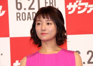 『ザ・ファブル』スペシャルトークイベントに登場した木村文乃